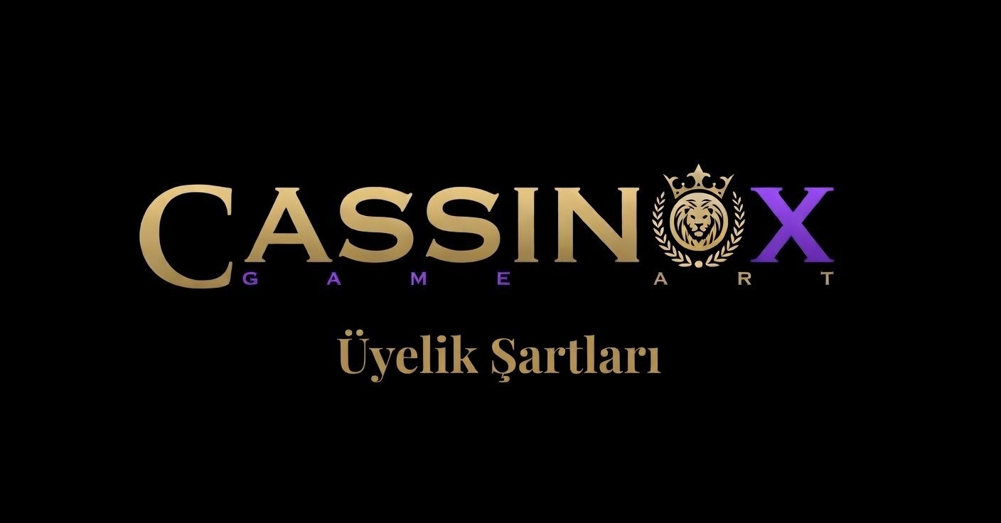 Cassinox Üyelik Şartları cassinox Üyelik Şartları